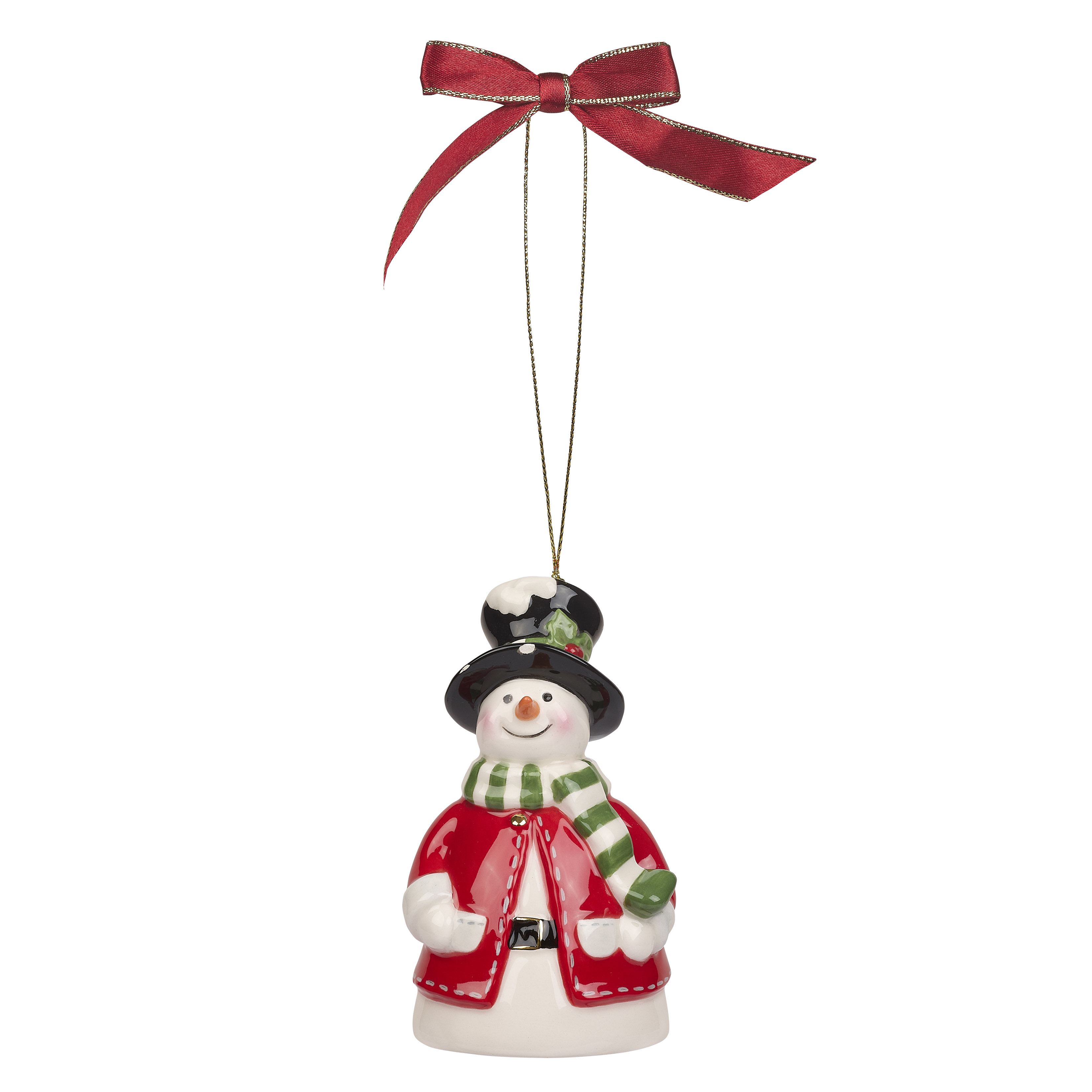 Christmas Tree Snowman Hanging Orament image number null